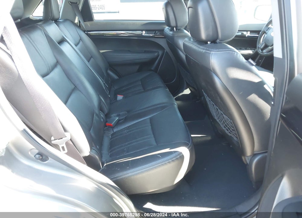 2012 KIA SORENTO SX V6 VIN: 5XYKWDA24CG286125