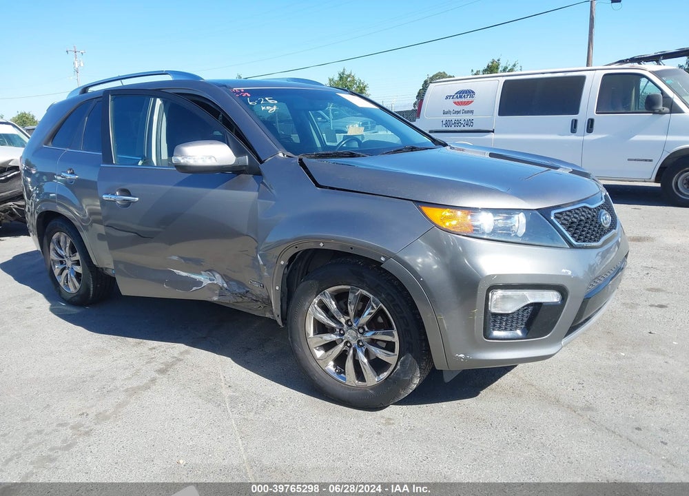 2012 KIA SORENTO SX V6 VIN: 5XYKWDA24CG286125