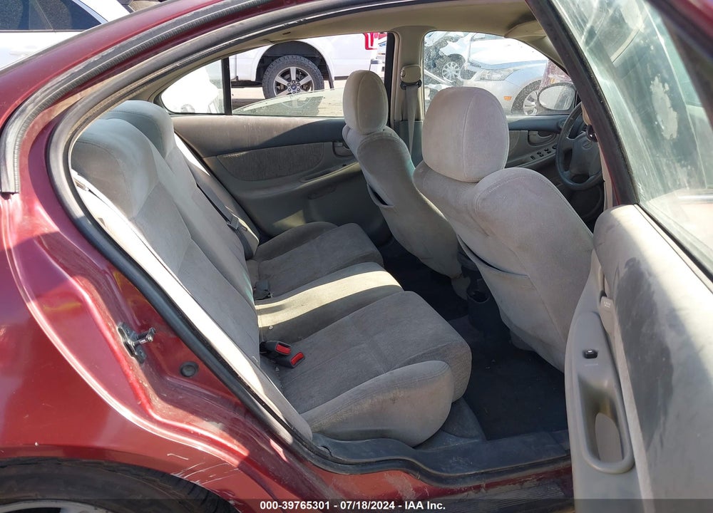 2003 OLDSMOBILE ALERO GL1 VIN: 1G3NL52F43C109642
