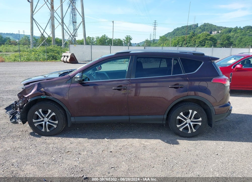 2018 TOYOTA RAV4 LE VIN: 2T3BFREV4JW770442