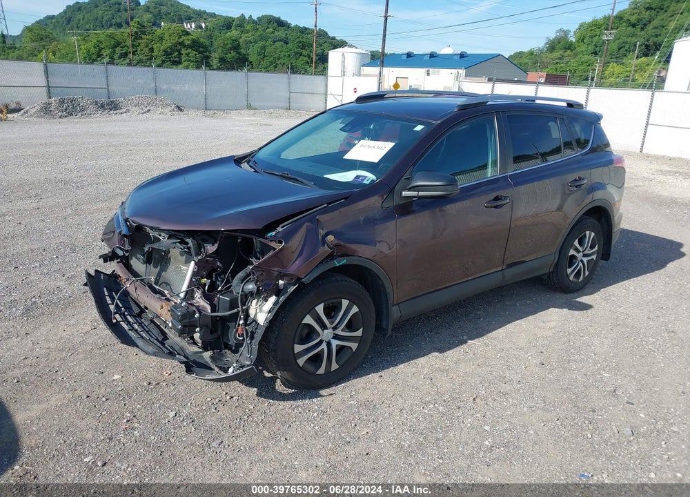 2018 TOYOTA RAV4 LE VIN: 2T3BFREV4JW770442