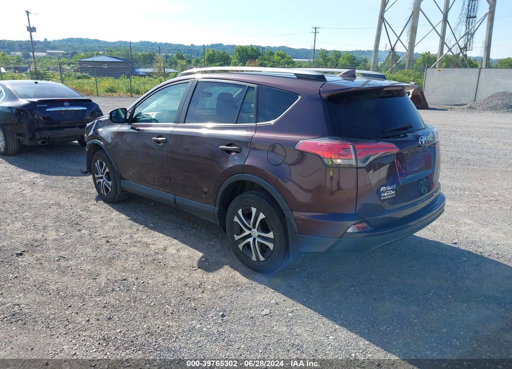 2018 TOYOTA RAV4 LE VIN: 2T3BFREV4JW770442