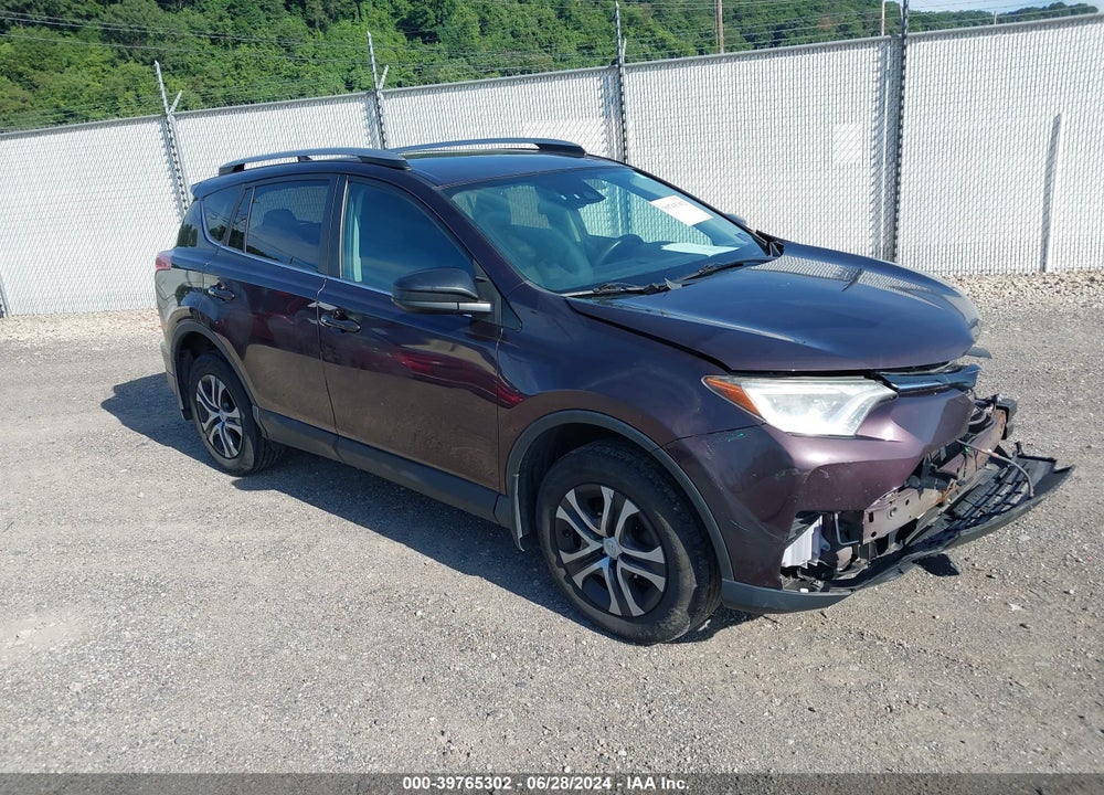 2018 TOYOTA RAV4 LE VIN: 2T3BFREV4JW770442