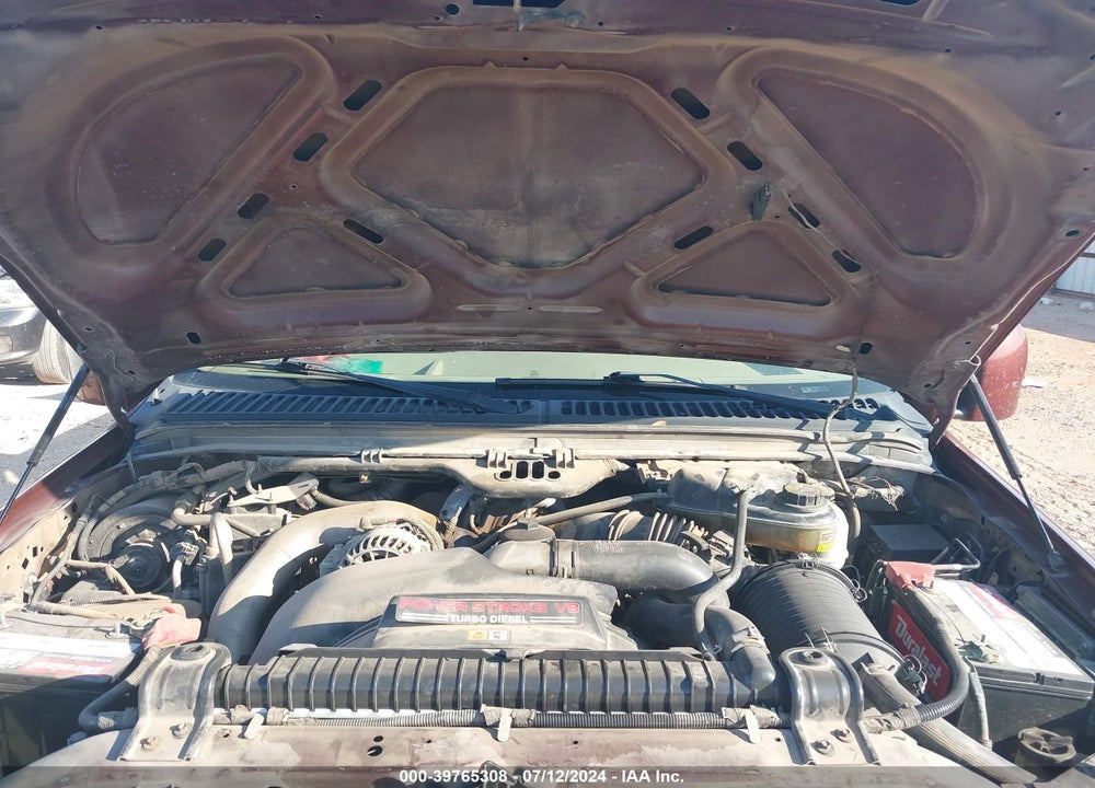 2005 FORD F-250 LARIAT/XL/XLT VIN: 1FTSW21PX5EA83767
