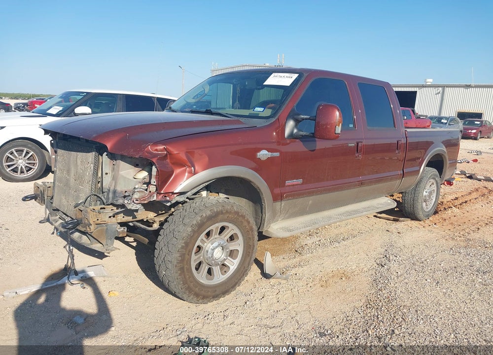 2005 FORD F-250 LARIAT/XL/XLT VIN: 1FTSW21PX5EA83767