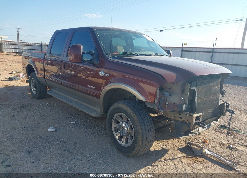 2005 FORD F-250 LARIAT/XL/XLT VIN: 1FTSW21PX5EA83767