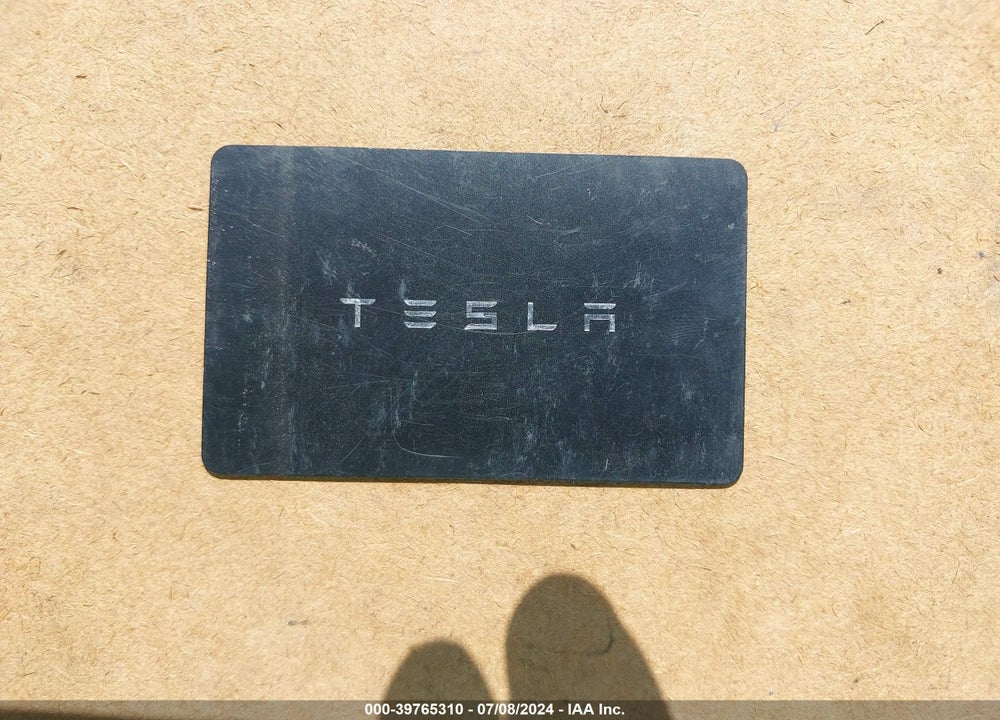 2022 TESLA MODEL 3 LONG RANGE DUAL MOTOR ALL-WHEEL DRIVE VIN: 5YJ3E1EBXNF257349