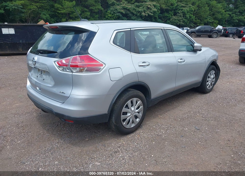 2015 NISSAN ROGUE VIN: KNMAT2MV3FP535479