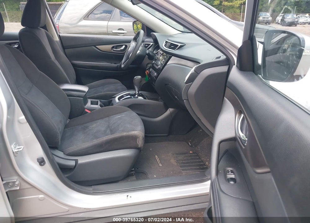 2015 NISSAN ROGUE VIN: KNMAT2MV3FP535479
