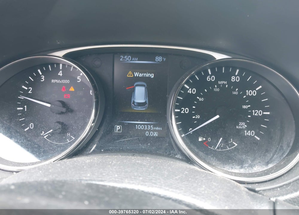 2015 NISSAN ROGUE VIN: KNMAT2MV3FP535479