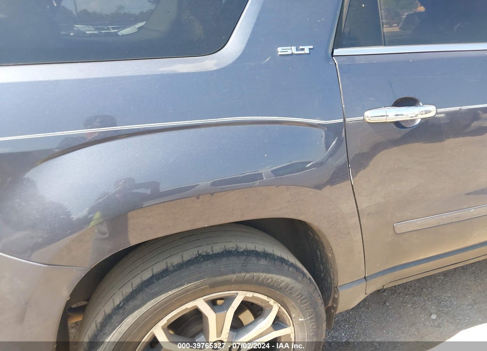 2013 GMC ACADIA SLT-2 VIN: 1GKKRSKD3DJ246278