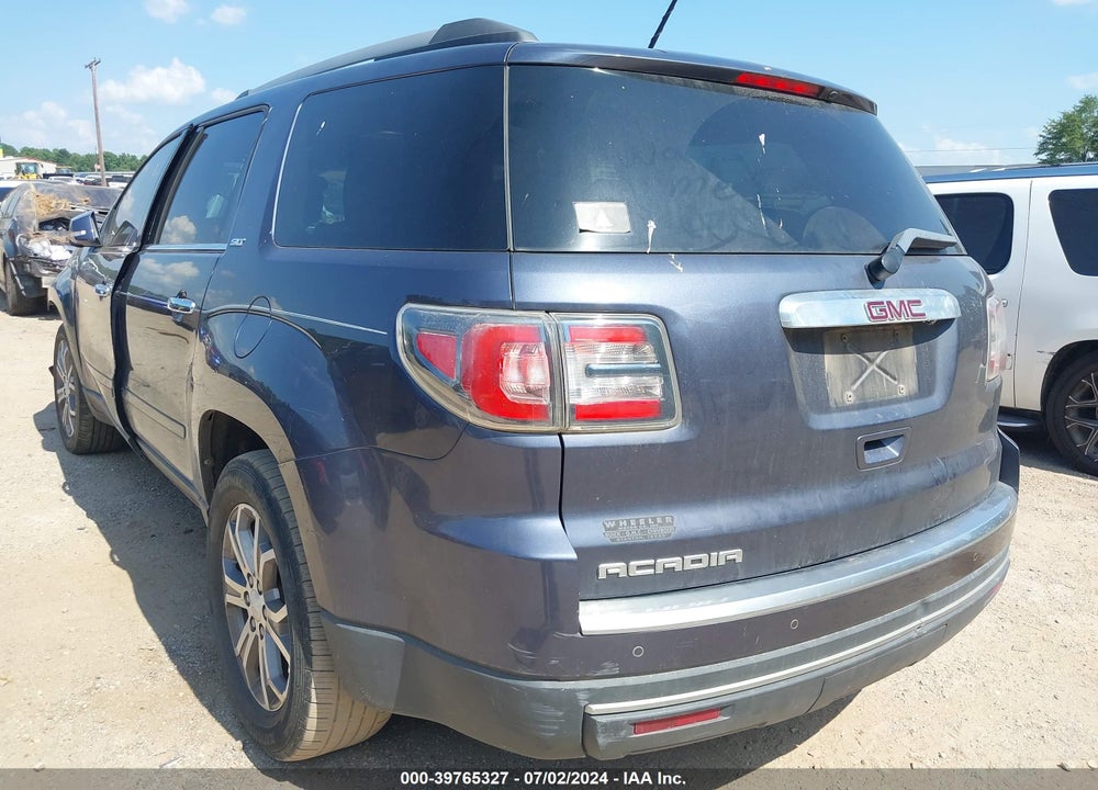2013 GMC ACADIA SLT-2 VIN: 1GKKRSKD3DJ246278