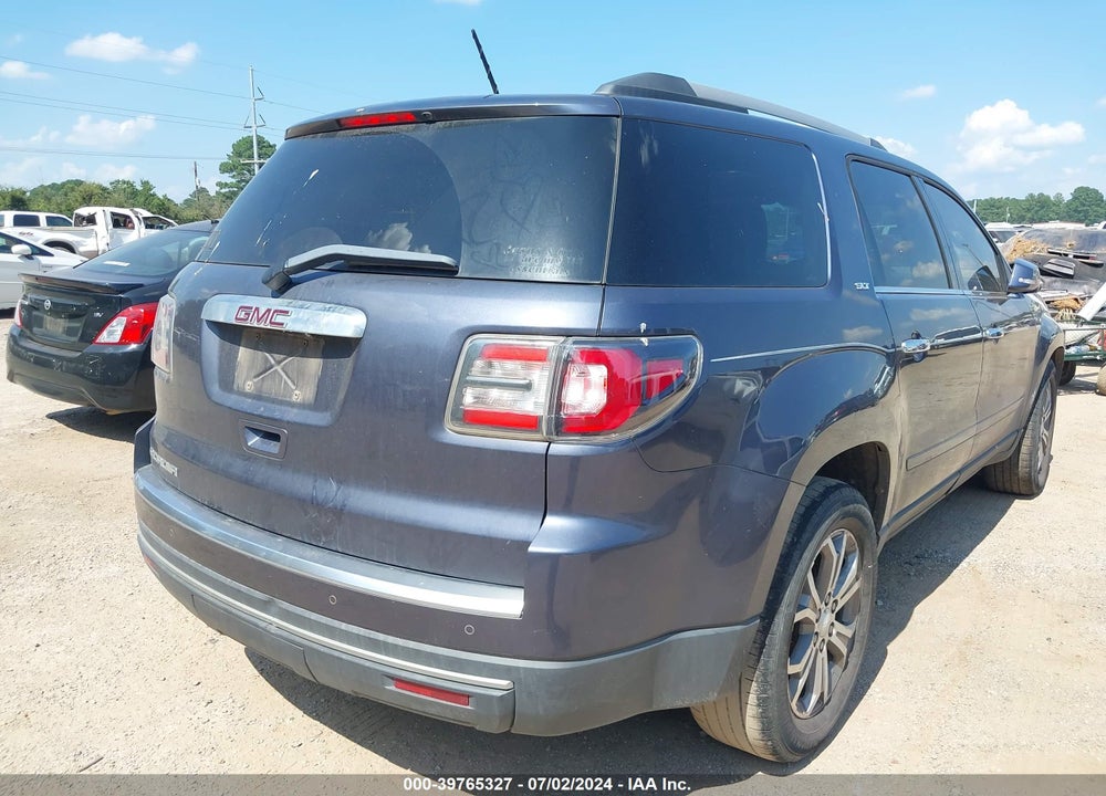 2013 GMC ACADIA SLT-2 VIN: 1GKKRSKD3DJ246278