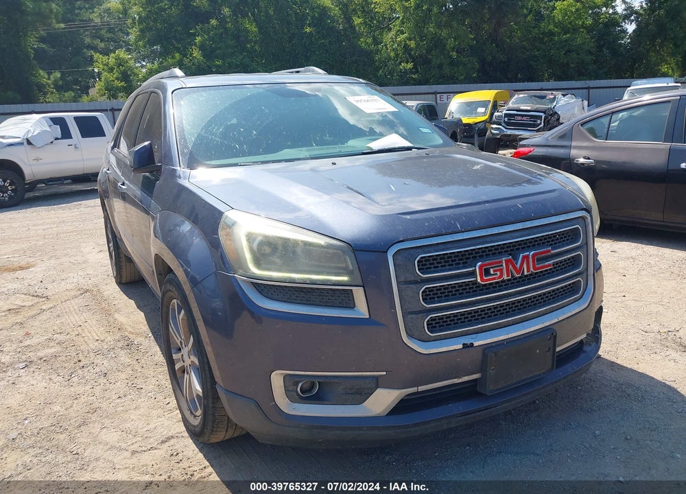 2013 GMC ACADIA SLT-2 VIN: 1GKKRSKD3DJ246278