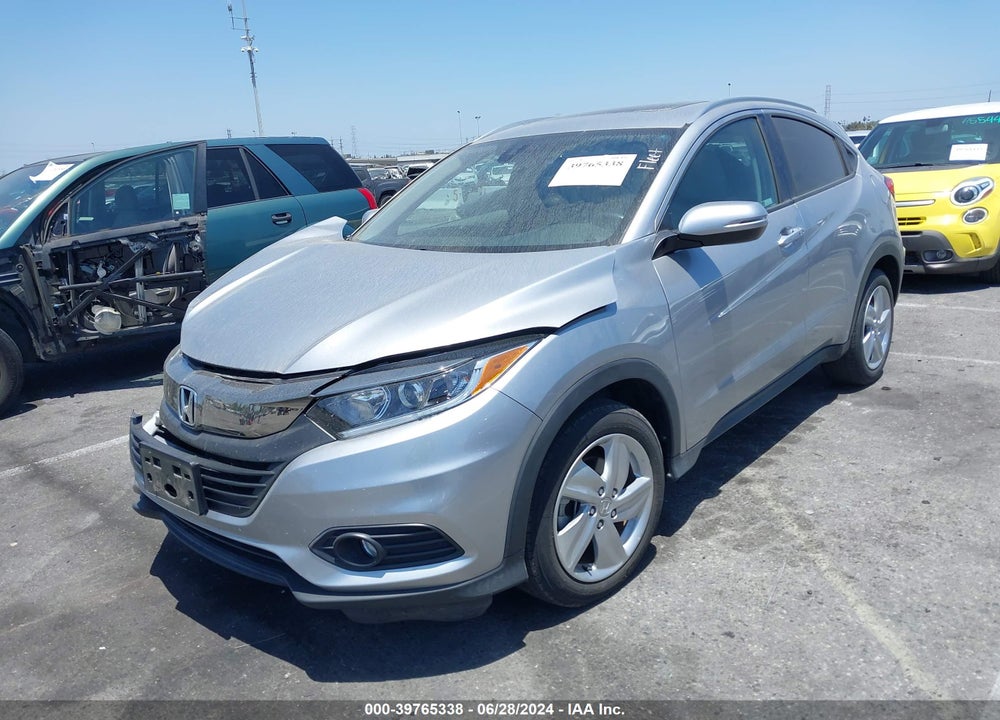 2019 HONDA HR-V EX-L VIN: 3CZRU5H73KM718713