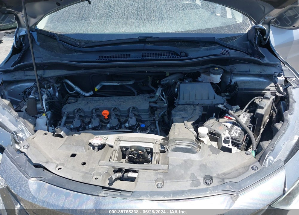 2019 HONDA HR-V EX-L VIN: 3CZRU5H73KM718713