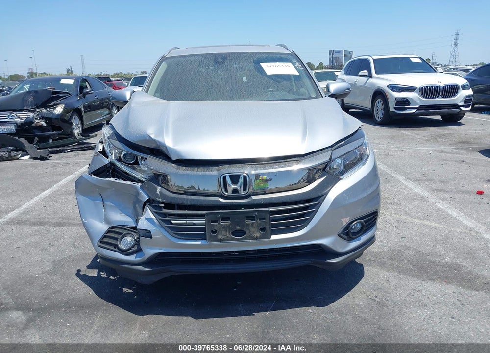 2019 HONDA HR-V EX-L VIN: 3CZRU5H73KM718713