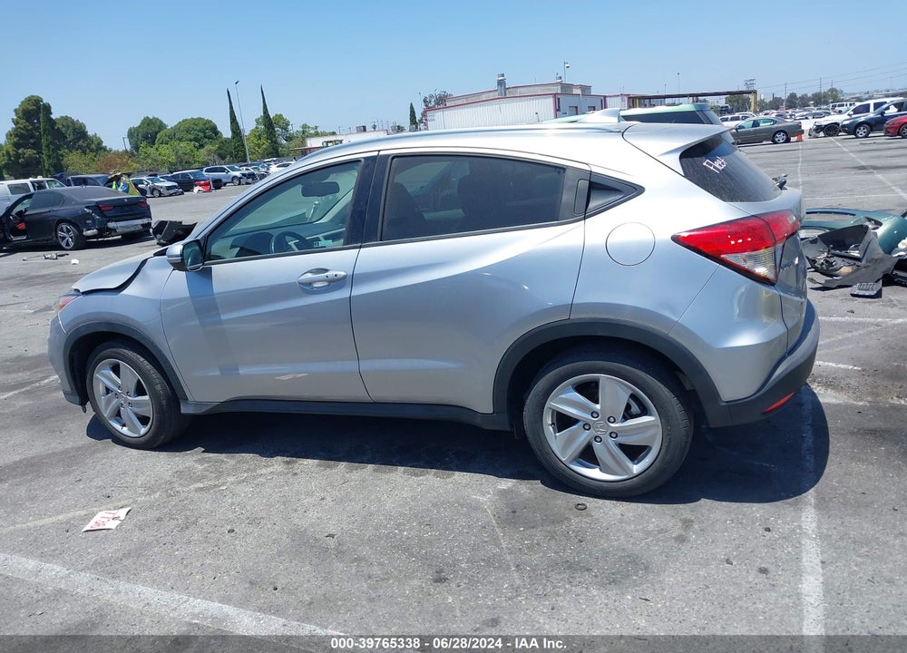 2019 HONDA HR-V EX-L VIN: 3CZRU5H73KM718713