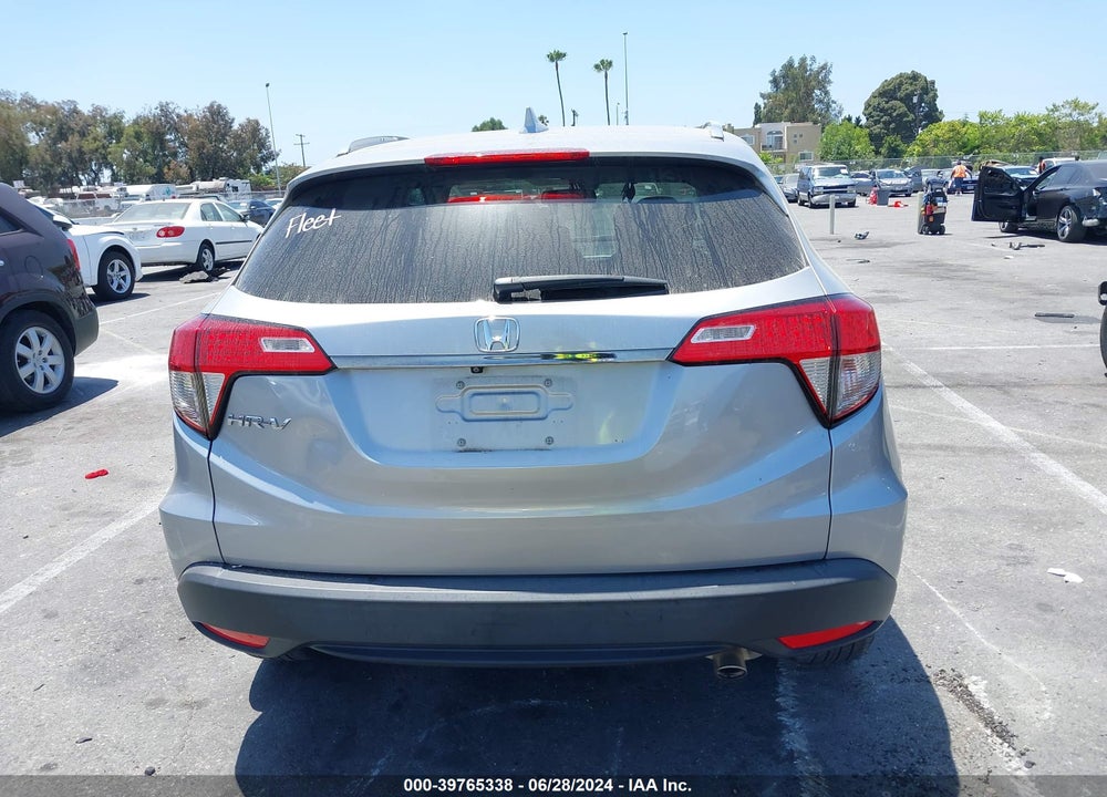 2019 HONDA HR-V EX-L VIN: 3CZRU5H73KM718713