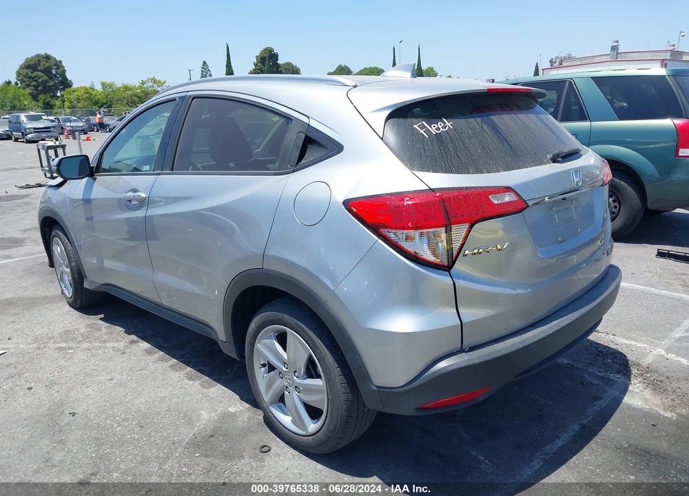 2019 HONDA HR-V EX-L VIN: 3CZRU5H73KM718713
