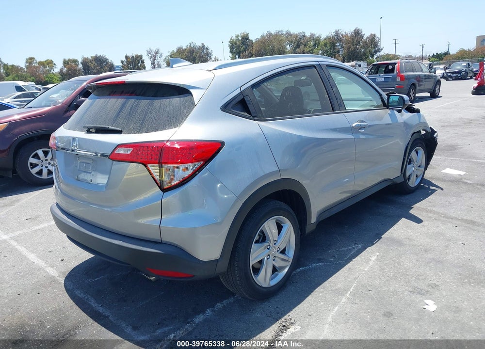 2019 HONDA HR-V EX-L VIN: 3CZRU5H73KM718713