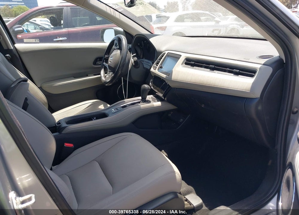 2019 HONDA HR-V EX-L VIN: 3CZRU5H73KM718713