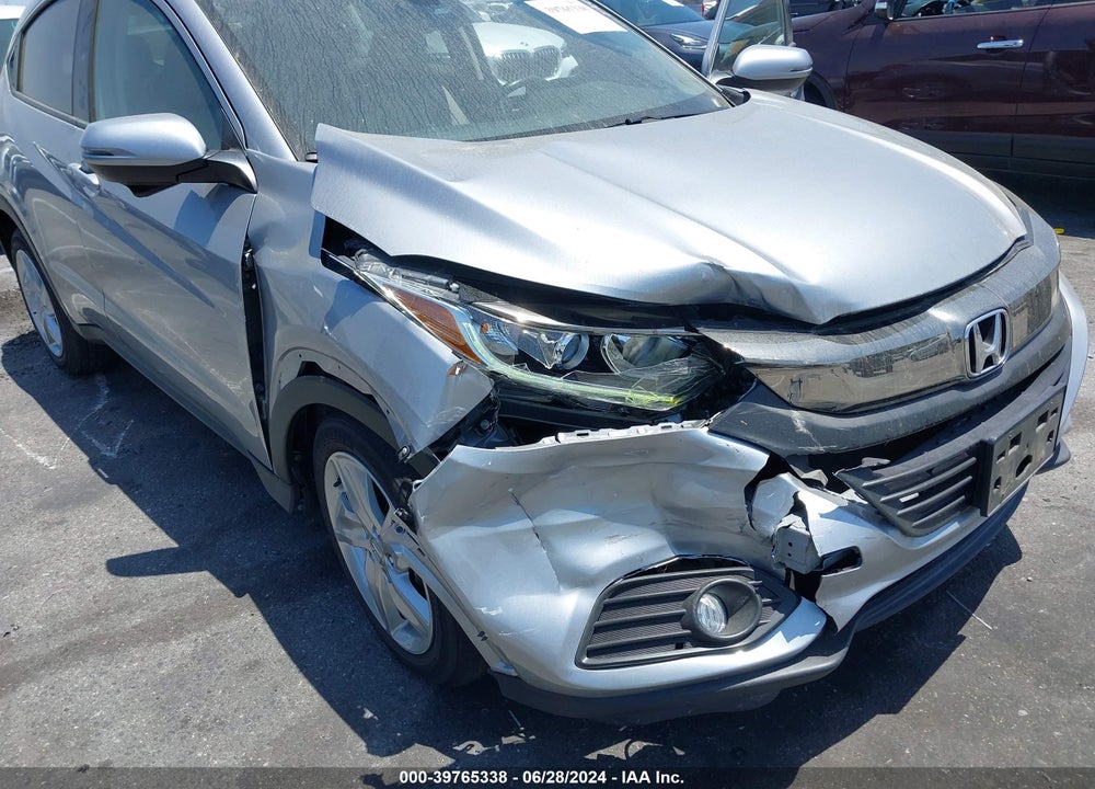 2019 HONDA HR-V EX-L VIN: 3CZRU5H73KM718713