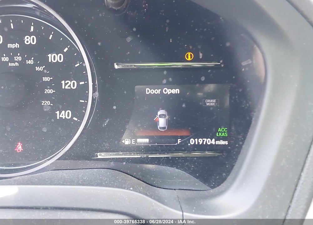2019 HONDA HR-V EX-L VIN: 3CZRU5H73KM718713