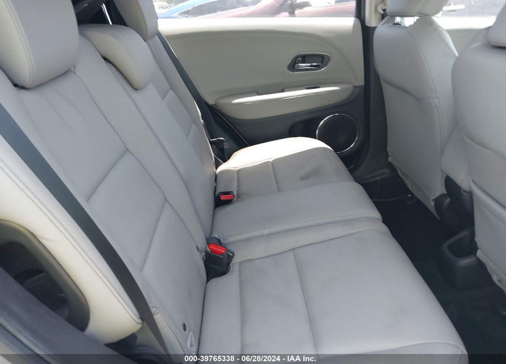 2019 HONDA HR-V EX-L VIN: 3CZRU5H73KM718713