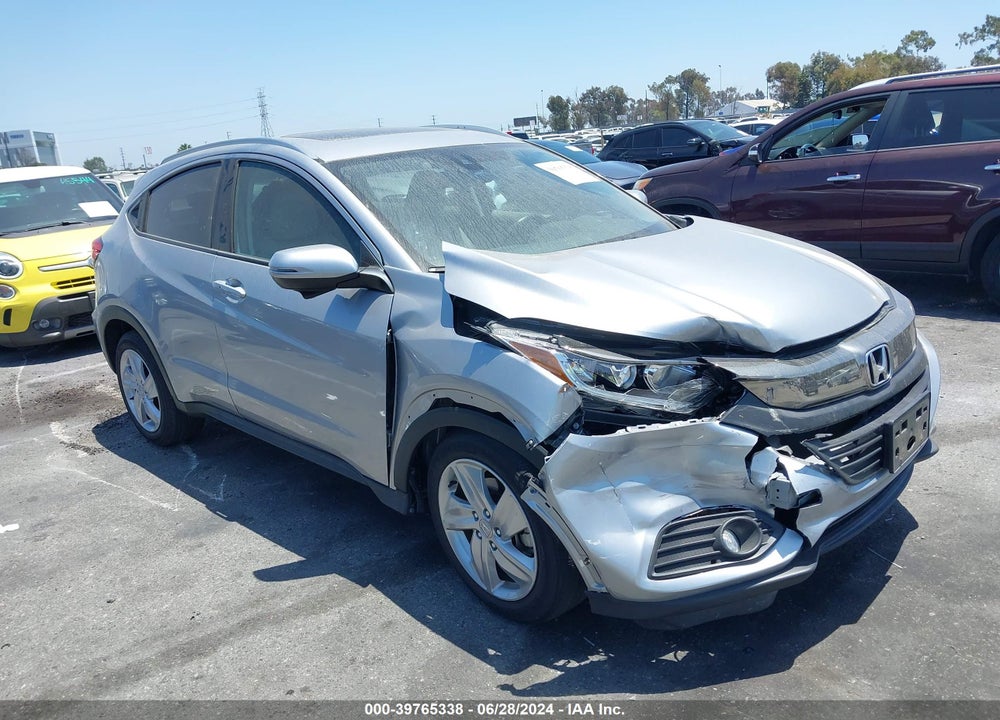 2019 HONDA HR-V EX-L VIN: 3CZRU5H73KM718713