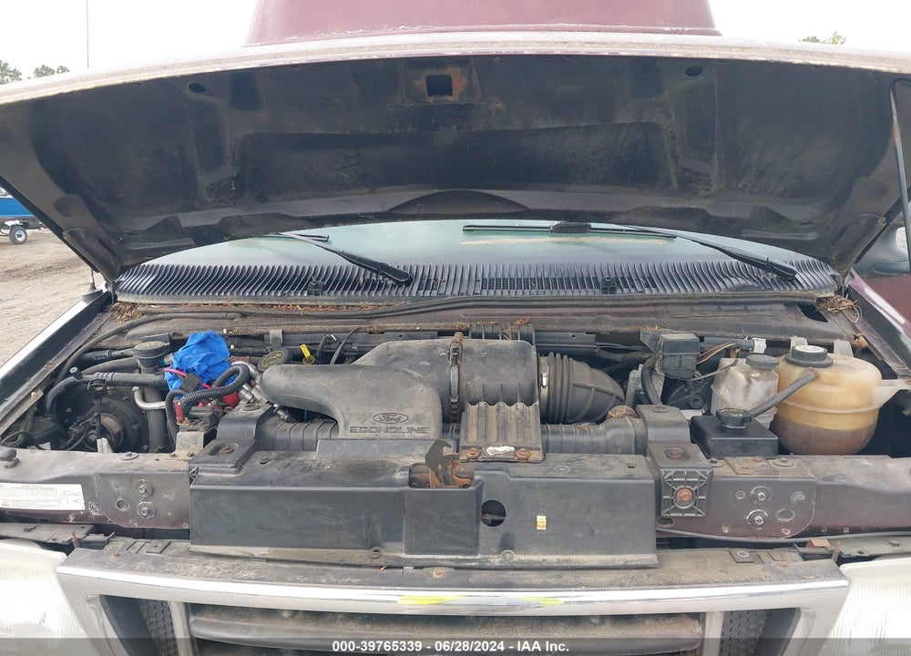 2007 FORD E-250 VIN: 1FTNS24W57DA36859