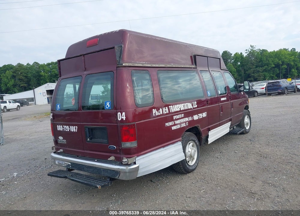 2007 FORD E-250 VIN: 1FTNS24W57DA36859