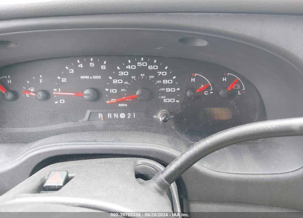 2007 FORD E-250 VIN: 1FTNS24W57DA36859