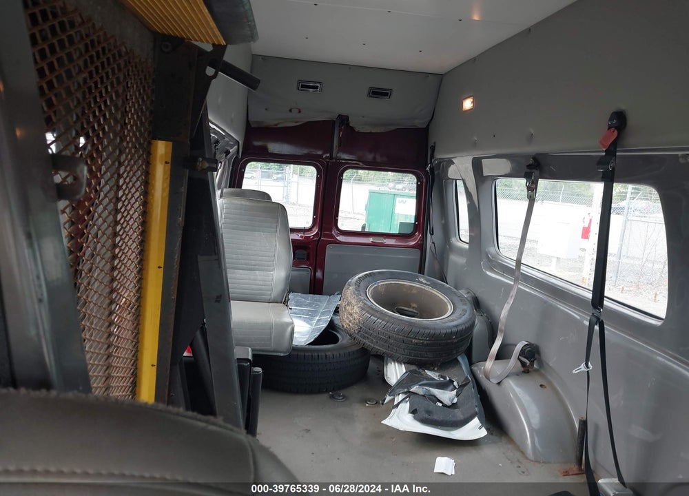 2007 FORD E-250 VIN: 1FTNS24W57DA36859