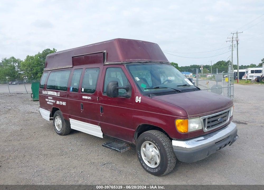 2007 FORD E-250 VIN: 1FTNS24W57DA36859