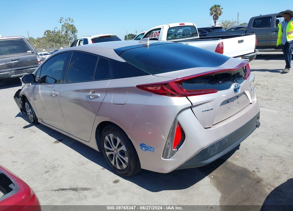 2020 TOYOTA PRIUS PRIME LE VIN: JTDKARFP3L3147298