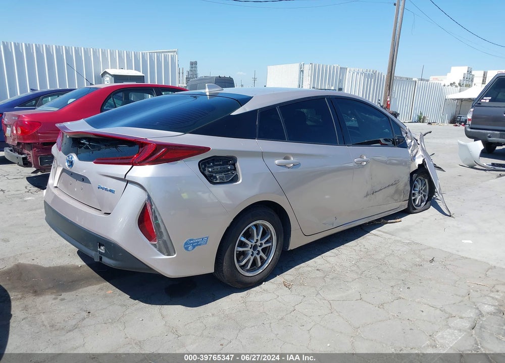 2020 TOYOTA PRIUS PRIME LE VIN: JTDKARFP3L3147298