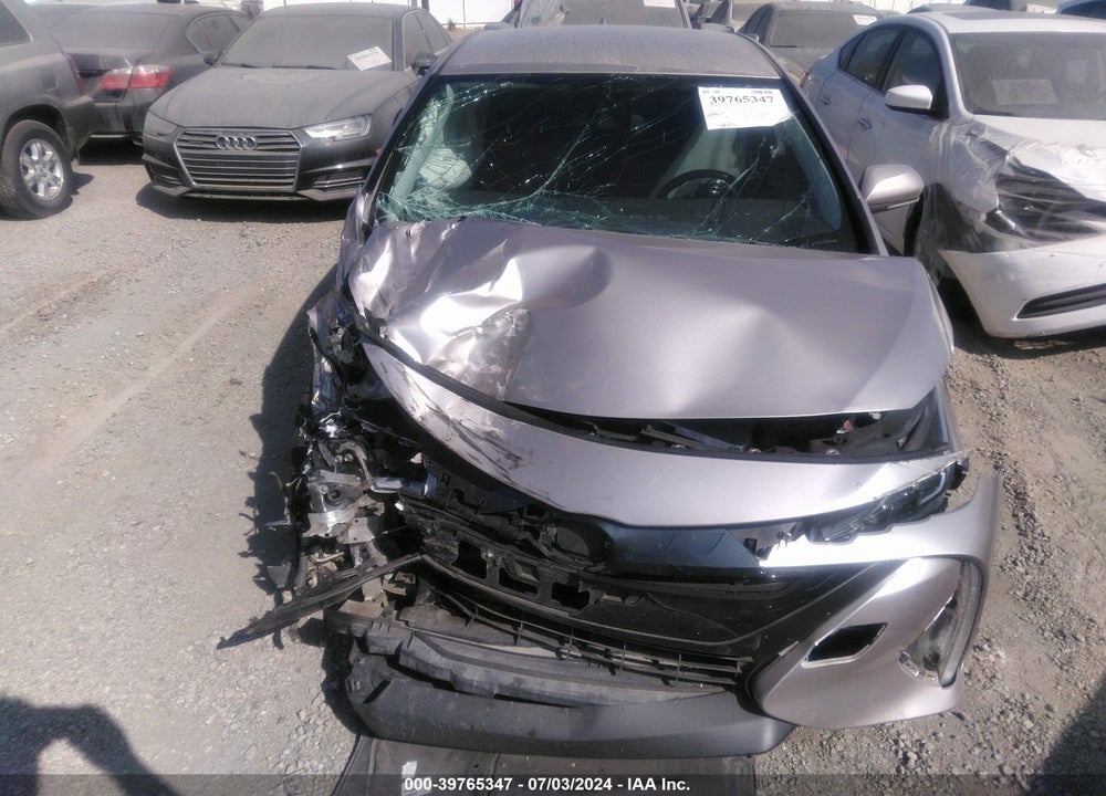 2020 TOYOTA PRIUS PRIME LE VIN: JTDKARFP3L3147298
