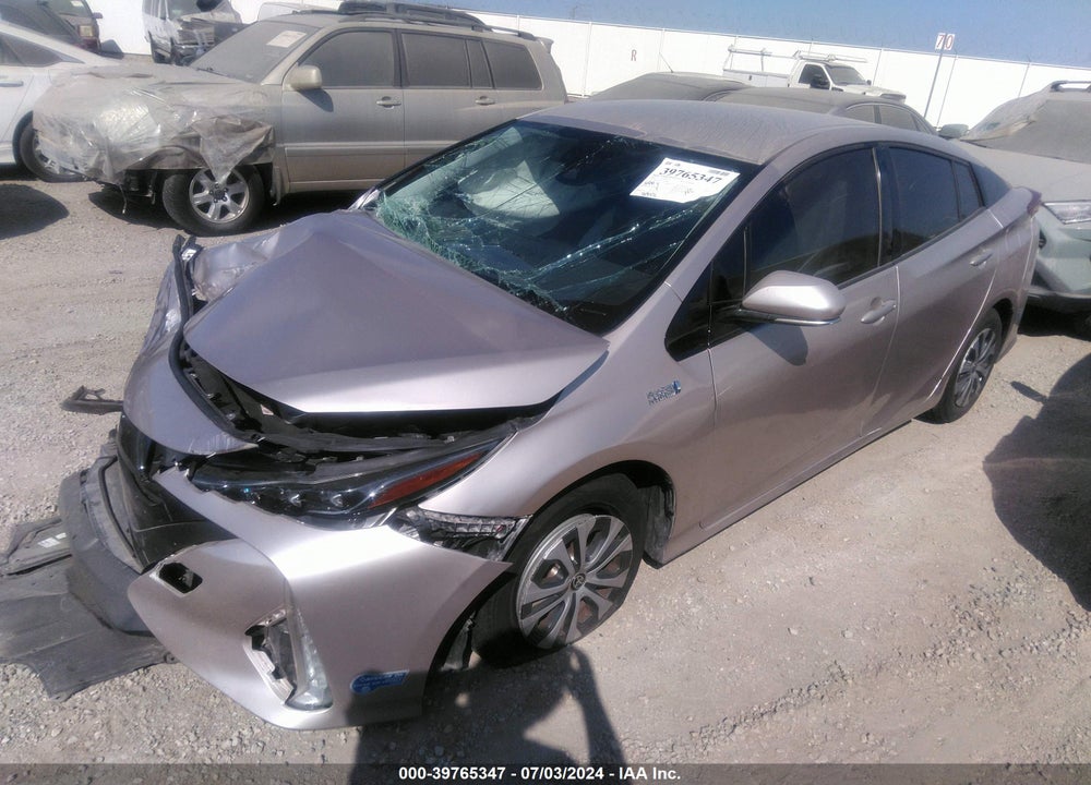 2020 TOYOTA PRIUS PRIME LE VIN: JTDKARFP3L3147298