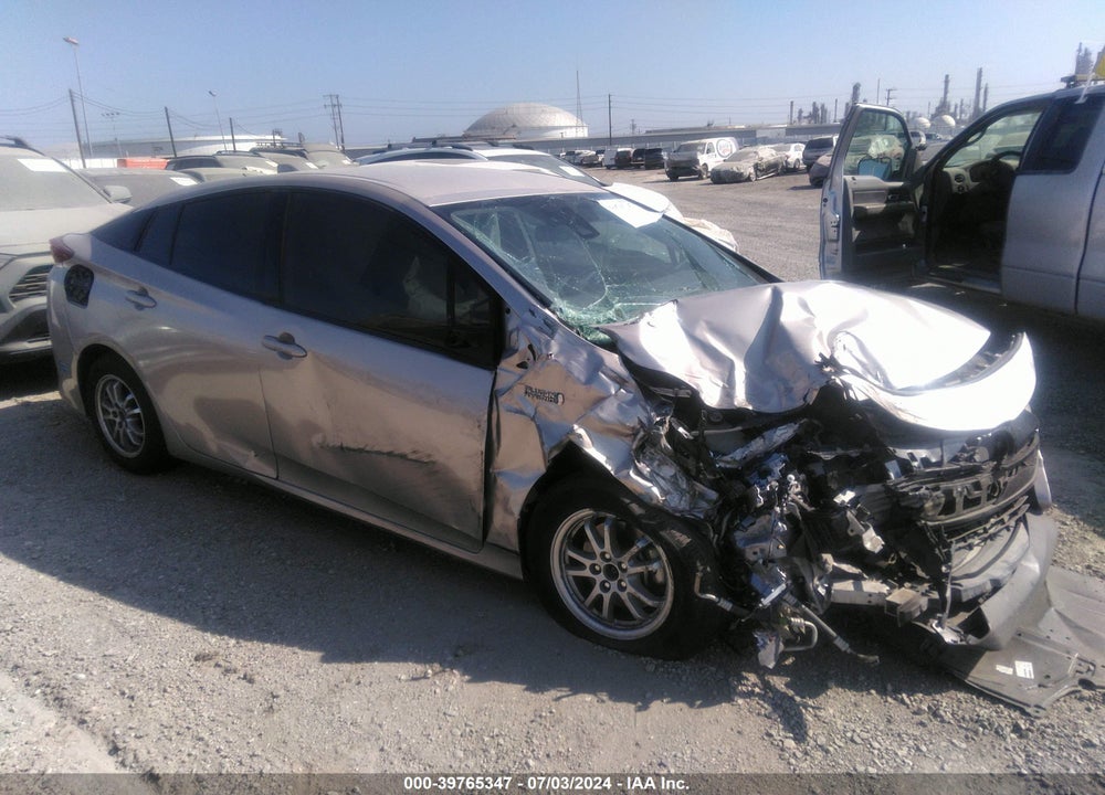 2020 TOYOTA PRIUS PRIME LE VIN: JTDKARFP3L3147298