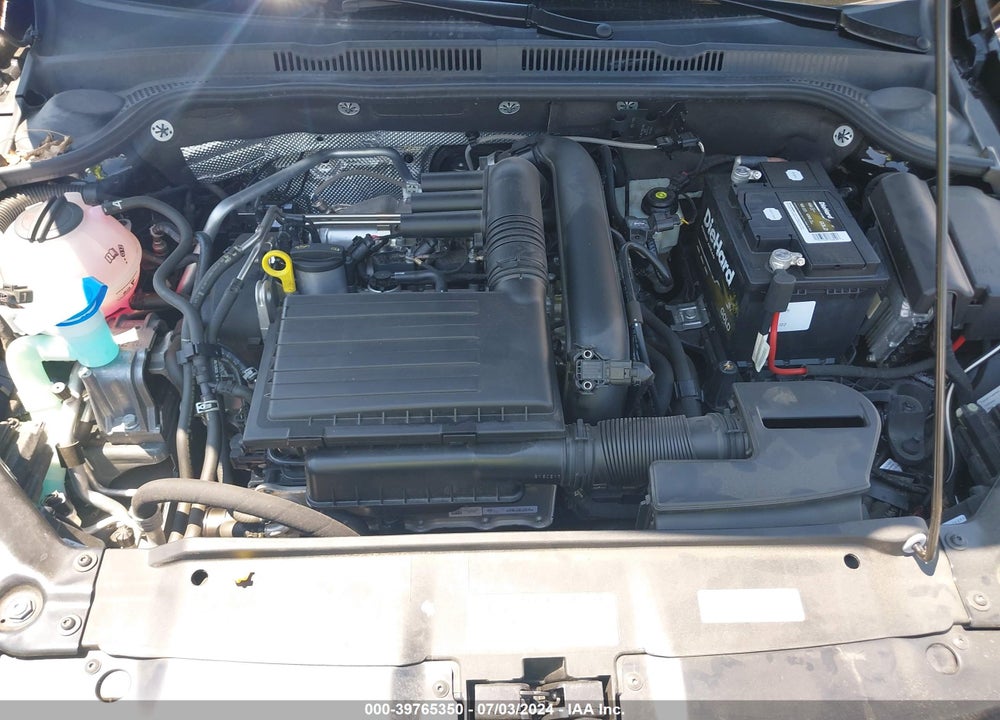 2017 VOLKSWAGEN JETTA 1.4T S VIN: 3VW2B7AJ5HM213177