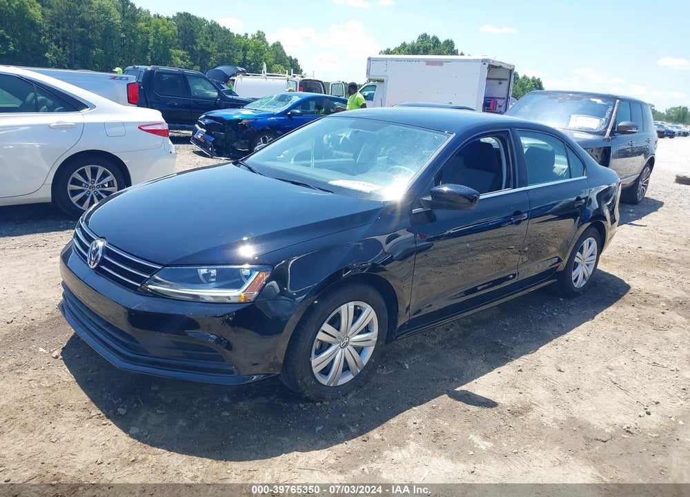 2017 VOLKSWAGEN JETTA 1.4T S VIN: 3VW2B7AJ5HM213177