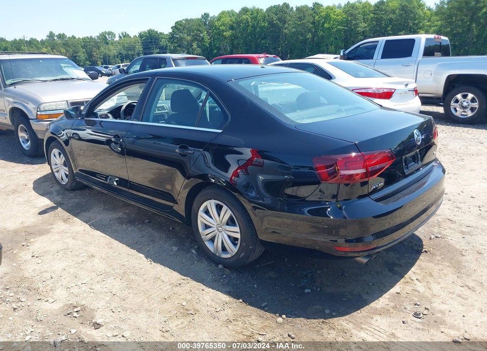 2017 VOLKSWAGEN JETTA 1.4T S VIN: 3VW2B7AJ5HM213177