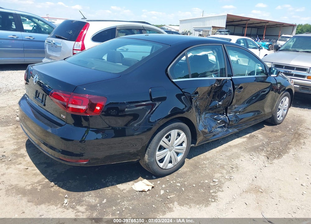 2017 VOLKSWAGEN JETTA 1.4T S VIN: 3VW2B7AJ5HM213177
