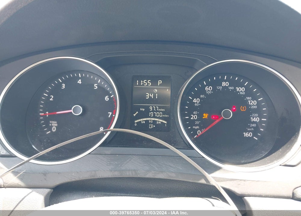 2017 VOLKSWAGEN JETTA 1.4T S VIN: 3VW2B7AJ5HM213177