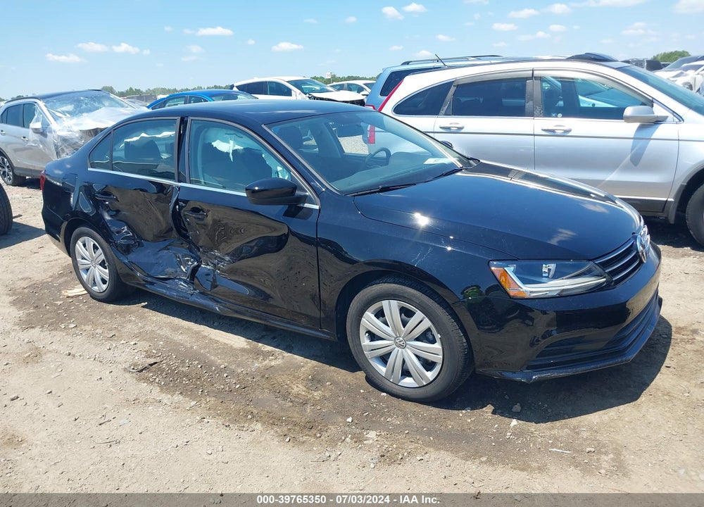 2017 VOLKSWAGEN JETTA 1.4T S VIN: 3VW2B7AJ5HM213177