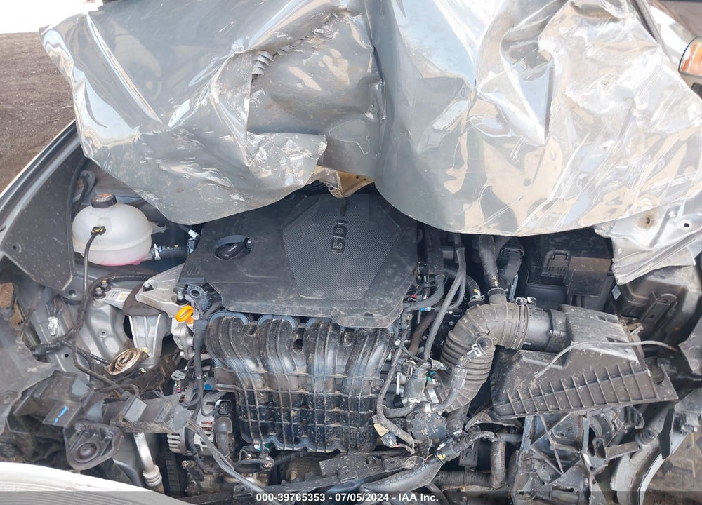 2024 HYUNDAI TUCSON SEL VIN: 5NMJFCDE0RH348825