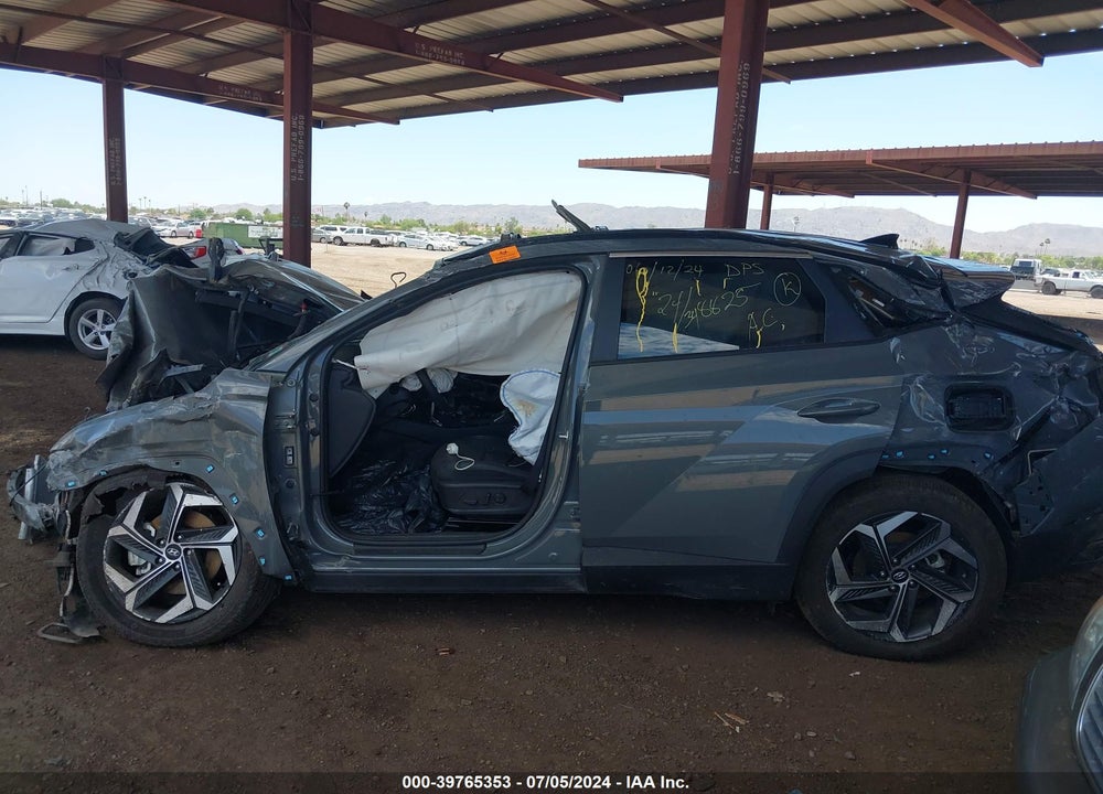 2024 HYUNDAI TUCSON SEL VIN: 5NMJFCDE0RH348825