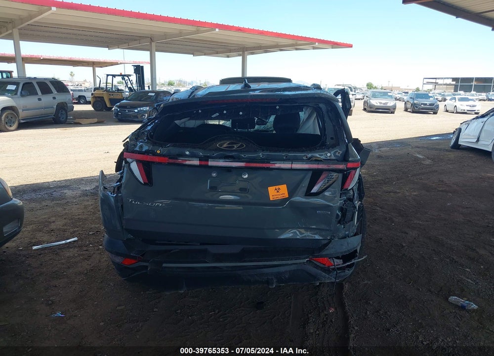 2024 HYUNDAI TUCSON SEL VIN: 5NMJFCDE0RH348825