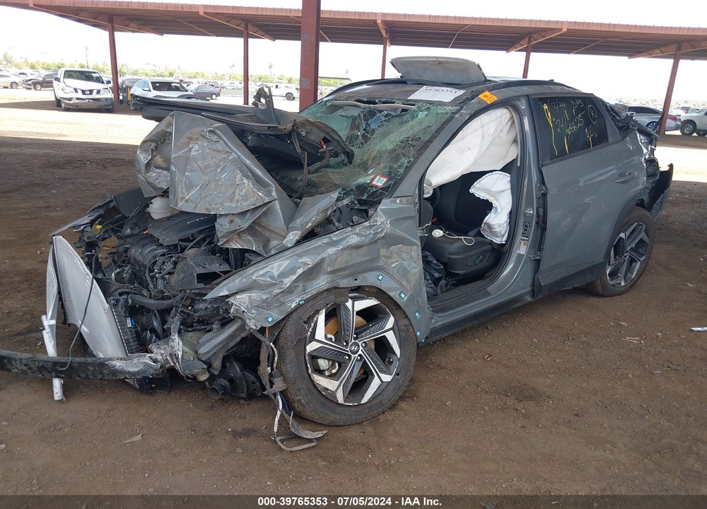 2024 HYUNDAI TUCSON SEL VIN: 5NMJFCDE0RH348825